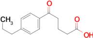 5-(4-n-Propylphenyl)-5-oxovaleric acid