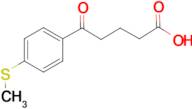 5-Oxo-5-(4-thiomethylphenyl)valeric acid