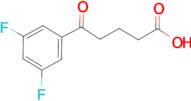 5-(3,5-Difluorophenyl)-5-oxovaleric acid