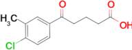 5-(4-Chloro-3-methylphenyl)-5-oxovaleric acid