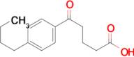 5-(4-n-Butylphenyl)-5-oxovaleric acid