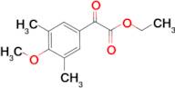 Ethyl 4-methoxy-3,5-dimethylbenzoylformate