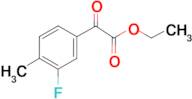 Ethyl 3-fluoro-4-methylbenzoylformate