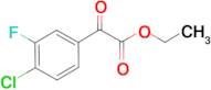 Ethyl 4-chloro-3-fluorobenzoylformate