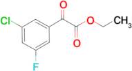 Ethyl 3-chloro-5-fluorobenzoylformate