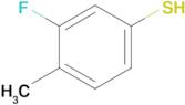 3-Fluoro-4-methylthiophenol