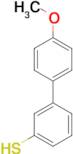 3-(4-Methoxyphenyl)thiophenol