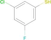 3-Chloro-5-fluorothiophenol