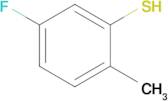 5-Fluoro-2-methylthiophenol