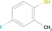 4-Fluoro-2-methylthiophenol