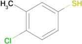 4-Chloro-3-methylthiophenol