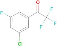 3'-Chloro-2,2,2,5'-tetrafluoroacetophenone