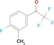 4'-Fluoro-3'-methyl-2,2,2-trifluoroacetophenone