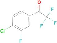 4'-Chloro-2,2,2,3'-tetrafluoroacetophenone