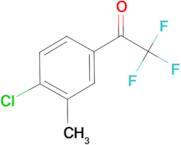 4'-Chloro-3'-methyl-2,2,2-trifluoroacetophenone