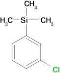 1-(Trimethylsilyl)-3-chlorobenzene