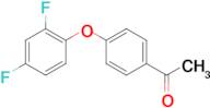4'-(2,4-Difluorophenoxy)acetophenone