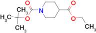 Ethyl 1-tert-butoxycarbonylpiperidine-4-carboxylate