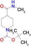 1-tert-Butoxycarbonylpiperidine-4-carboxylic acid methyl amide