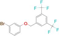 3-(3,5-Bis(trifluoromethyl)-benzyloxy)bromobenzene