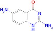 2,6-Diamino-4-hydroxyquinazoline