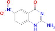 2-Amino-6-nitro-4(3H)-quinazolone