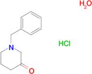 1-Benzyl-3-piperidone hydrochloride monohydrate