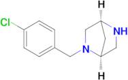 (1S,4S)-2-(4-Chlorobenzyl)-2,5-diaza-bicyclo[2.2.1]heptane