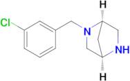 2-(3-Chlorobenzyl)-2,5-diaza-bicyclo[2.2.1]heptane