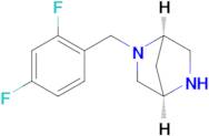 2-(2,4-Difluorobenzyl)-2,5-diaza-bicyclo[2.2.1]heptane