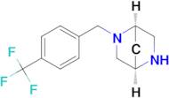 (1S,4S)-2-(4-Trifluoromethylbenzyl)-2,5-diaza-bicyclo[2.2.1]heptane di-trifluoro-acetic acid