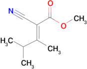 Methyl 2-cyano-3,4-dimethylpent-2-enoate