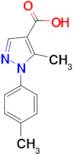 5-Methyl-1-p-tolyl-1H-pyrazole-4-carboxylic acid