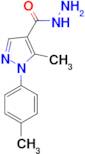 5-Methyl-1-p-tolyl-1H-pyrazole-4-carboxylic acidhydrazide