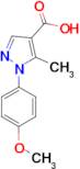 1-(4-Methoxy-phenyl)-5-methyl-1H-pyrazole-4-carboxylic acid