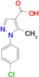 1-(4-Chloro-phenyl)-5-methyl-1H-pyrazole-4-carboxylic acid