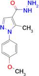 1-(4-Methoxy-phenyl)-5-methyl-1H-pyrazole-4-carboxylic acid hydrazide