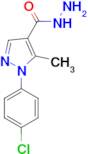 1-(4-Chloro-phenyl)-5-methyl-1H-pyrazole-4-carboxylic acid hydrazide