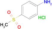 4-(Methylsulfonyl)aniline hydrochloride