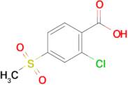 2-Chloro-4-(methylsulfonyl)benzoic acid