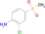 2-Chloro-4-(methylsulfonyl)aniline