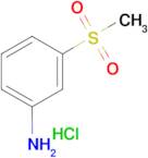 3-(Methylsulfonyl)aniline hydrochloride