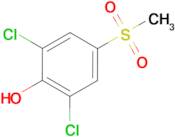 2,6-Dichloro-4-(methylsulfonyl)phenol