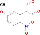 2-(5-Methoxy-2-nitrophenyl)malondialdehyde monohydrate