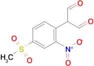 2-(4-Methylsulfonyl-2-nitrophenyl)malondialdehyde