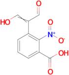 2-(3-Hydroxycarbonyl-2-nitrophenyl)malondialdehyde