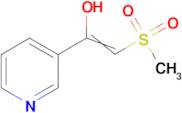 2-(Methylsulfonyl)-1-pyridin-3-ylethanone