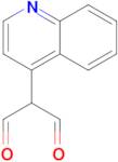 2-(4-Quinolyl)malondialdehyde sesquihydrate