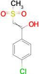 1-(4-Chlorophenyl)-2-(methylsulfonyl)ethanone