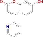 7-Hydroxy-4(2-pyridinyl)coumarin